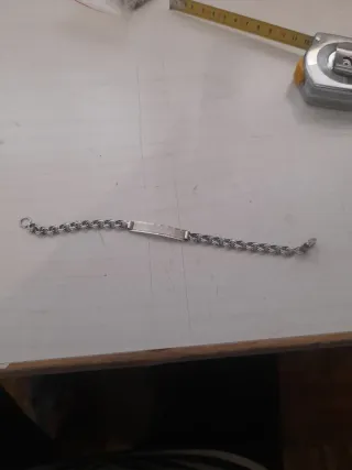Pulsera esclava plata 925