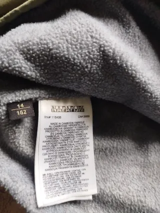 Giacca Napapijri verde oliva