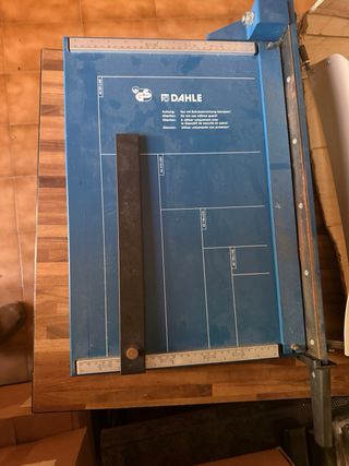 Cortador de papel Dahle
