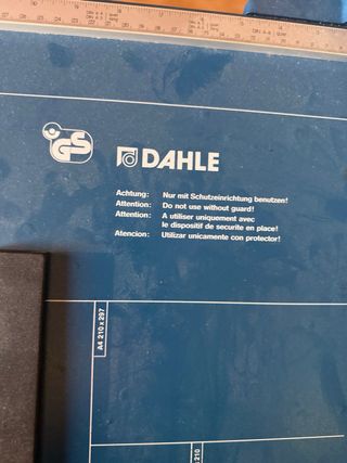 Cortador de papel Dahle