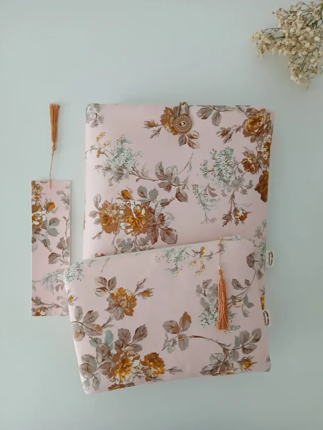 FUNDA LITERARIA+ESTUCHE