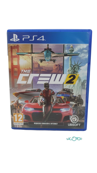 Videojuego The Crew 2 Playstation 4