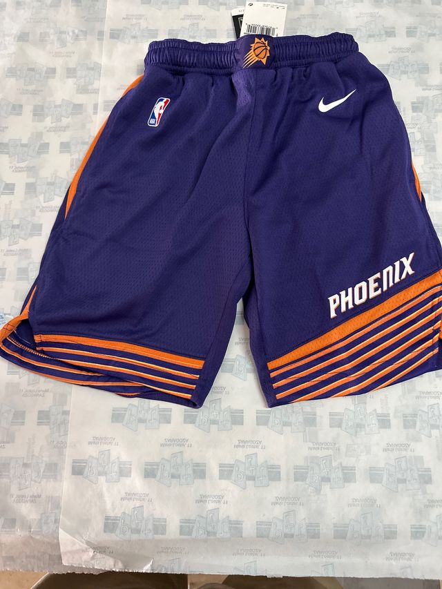Pantalón Baloncesto NBA Phoenix Suns Morado 
