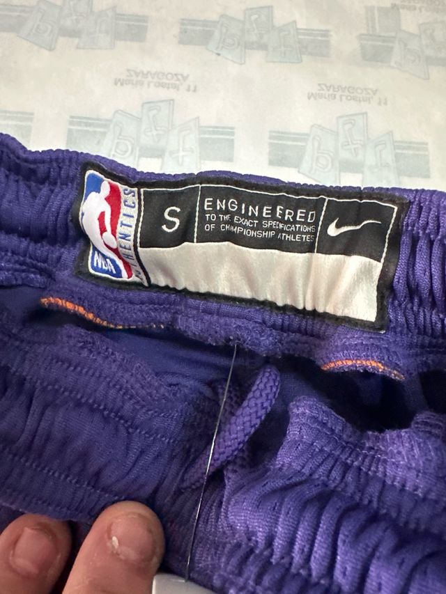Pantalón Baloncesto NBA Phoenix Suns Morado 