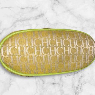 Bolso CH Beige y Verde Lima