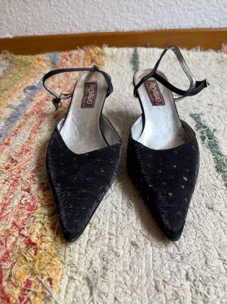 Sandalias tacón PRESTIGIO mujer 7.5 cm talla 39