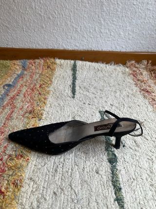 Sandalias tacón PRESTIGIO mujer 7.5 cm talla 39