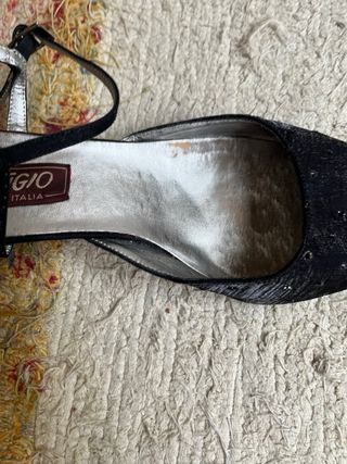 Sandalias tacón PRESTIGIO mujer 7.5 cm talla 39