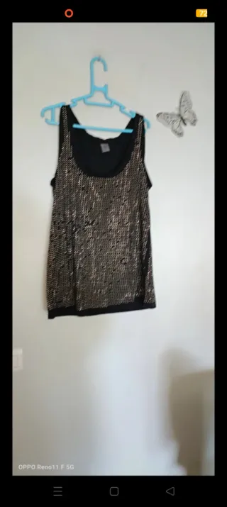 Camiseta negra