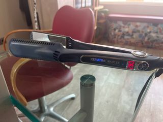 Plancha pelo Keratin Complex ideal para alisados