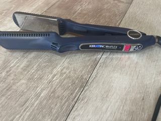 Plancha pelo Keratin Complex ideal para alisados