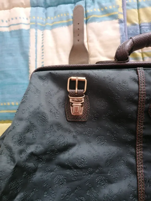 Bolsa de viaje Carlo Converti gran capacidad