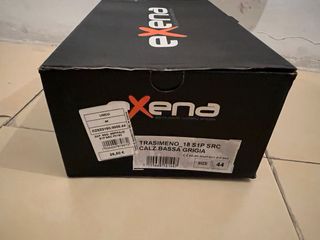 Zapatos de seguridad talla 44 y 39