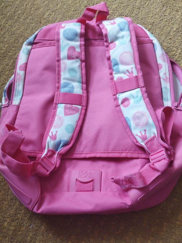 Mochila Roll Road 3 compartimentos