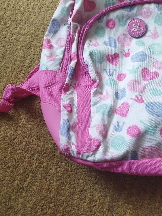 Mochila Roll Road 3 compartimentos