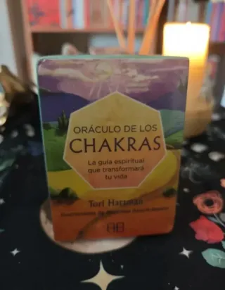 Oráculo de los Chakras Tori Hartman