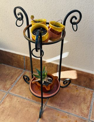 BASTONERO DE FORJA 