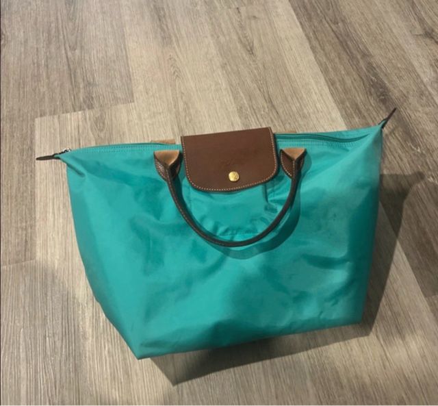 Mala Longchamp Verde