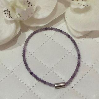 Pulseras minerales naturales cierre magnético