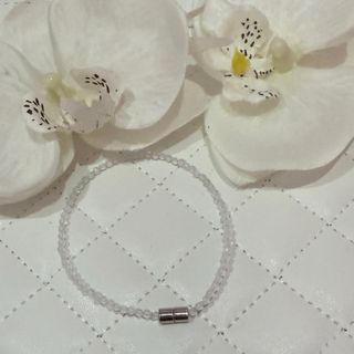 Pulseras minerales naturales cierre magnético