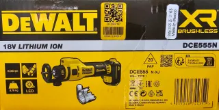 Dewalt DCE555N Rifilatore Cartongesso 18V