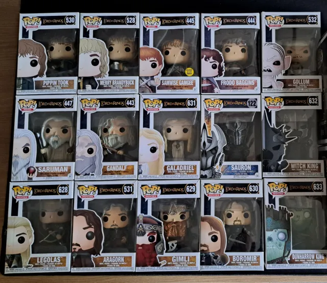 Colección Funko Pop! El Señor de los Anillos
