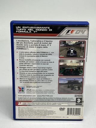 Videogioco Formula One 04 Playstation 2 PS2 G2552