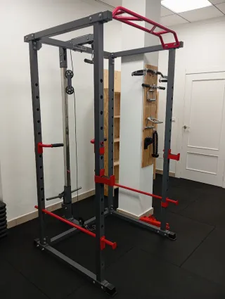 Jaula Rack Entrenamiento 