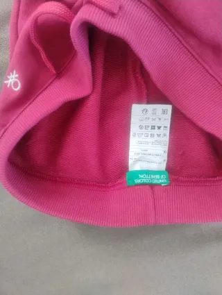 Pantalón Benetton deportivo talla 130