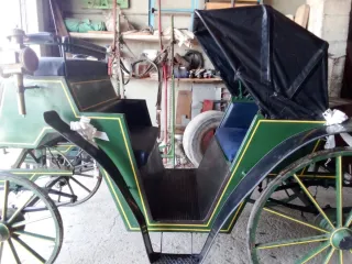 Coche de caballos Calesa