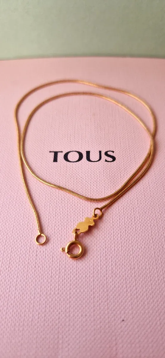 Gargantilla Tous Oro 18klts