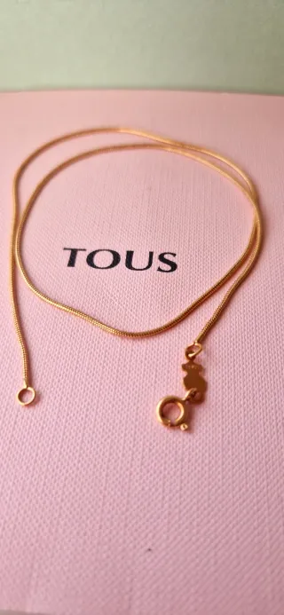 Gargantilla Tous Oro 18klts