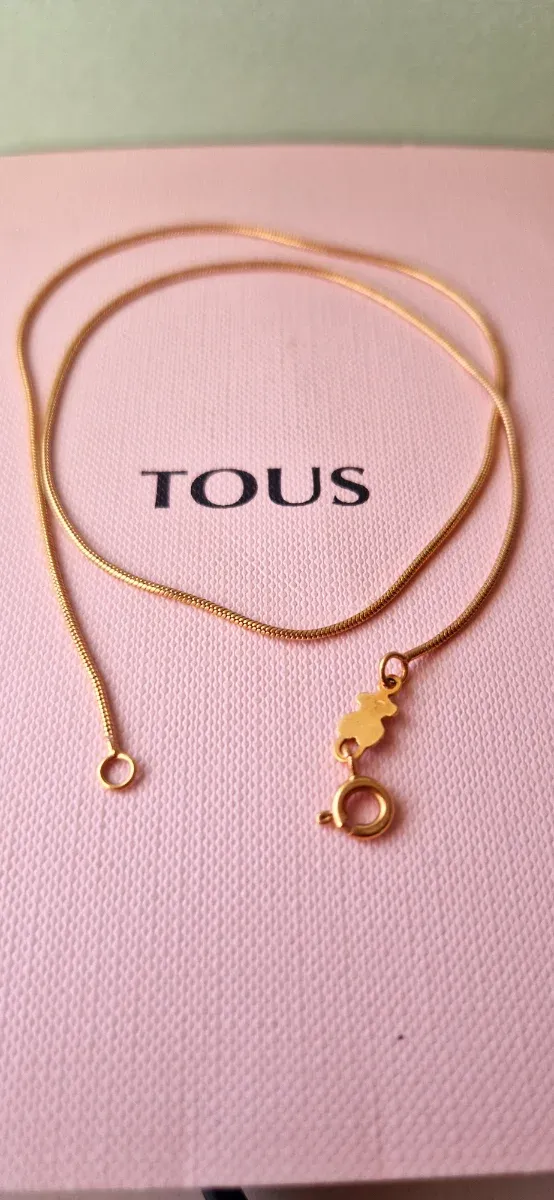 Gargantilla Tous Oro 18klts