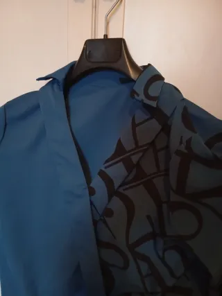 Camicia doppio colore