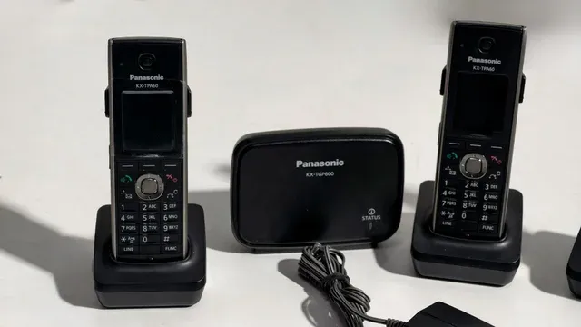 Panasonic KX-TGP600 Base Teléfono Inalámbrico