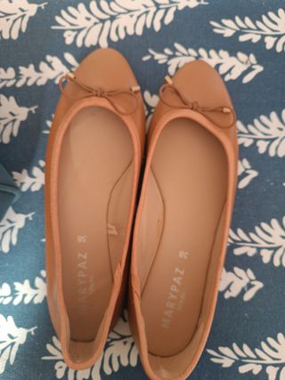 Manoletinas Marypaz Talla 38