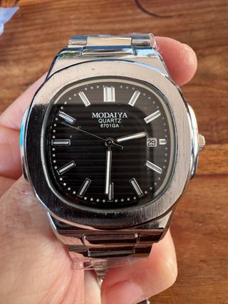 Reloj MODAIYA estilo Nautilus Acero