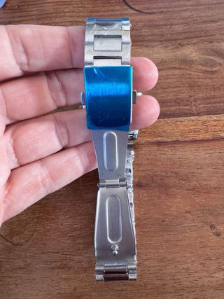 Reloj MODAIYA estilo Nautilus Acero