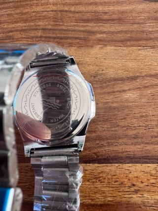 Reloj MODAIYA estilo Nautilus Acero