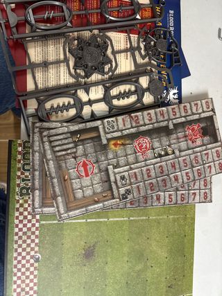 Tableros y medidores Blood Bowl