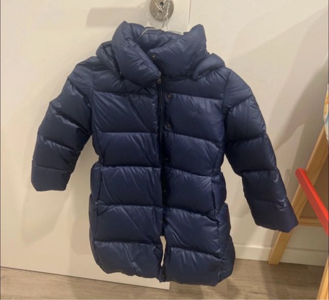 Casaco Polo Ralph Lauren azul menina