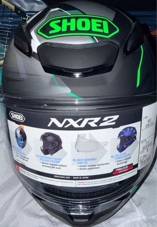 Shoei NXR 2 CAPRICCIO tc4 Talla M
