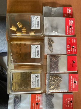 Materiale modellismo navale Aeropiccola Amati