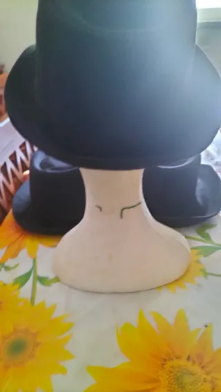 3 Cappelli Trilby Nero