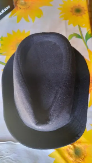 3 Cappelli Trilby Nero