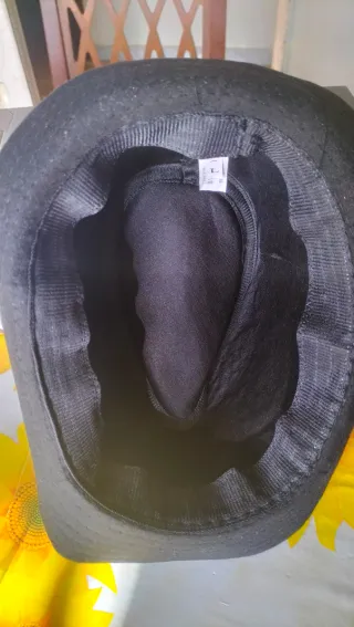 3 Cappelli Trilby Nero