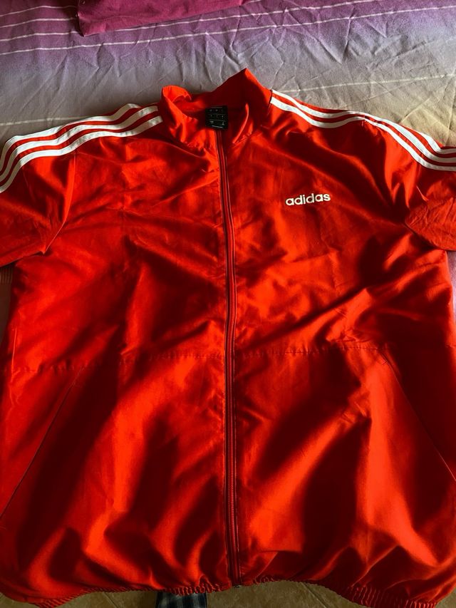 Chaqueta Adidas Naranja Sin Etiqueta talla L