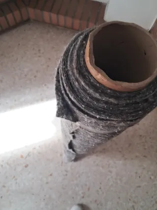 Manta aislante para techo