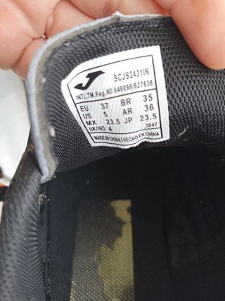 Zapatilla Fútbol Sala Joma Super Copa JR