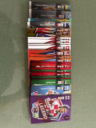 Adrenalyn XL Mundial Qatar 2022 Cromos